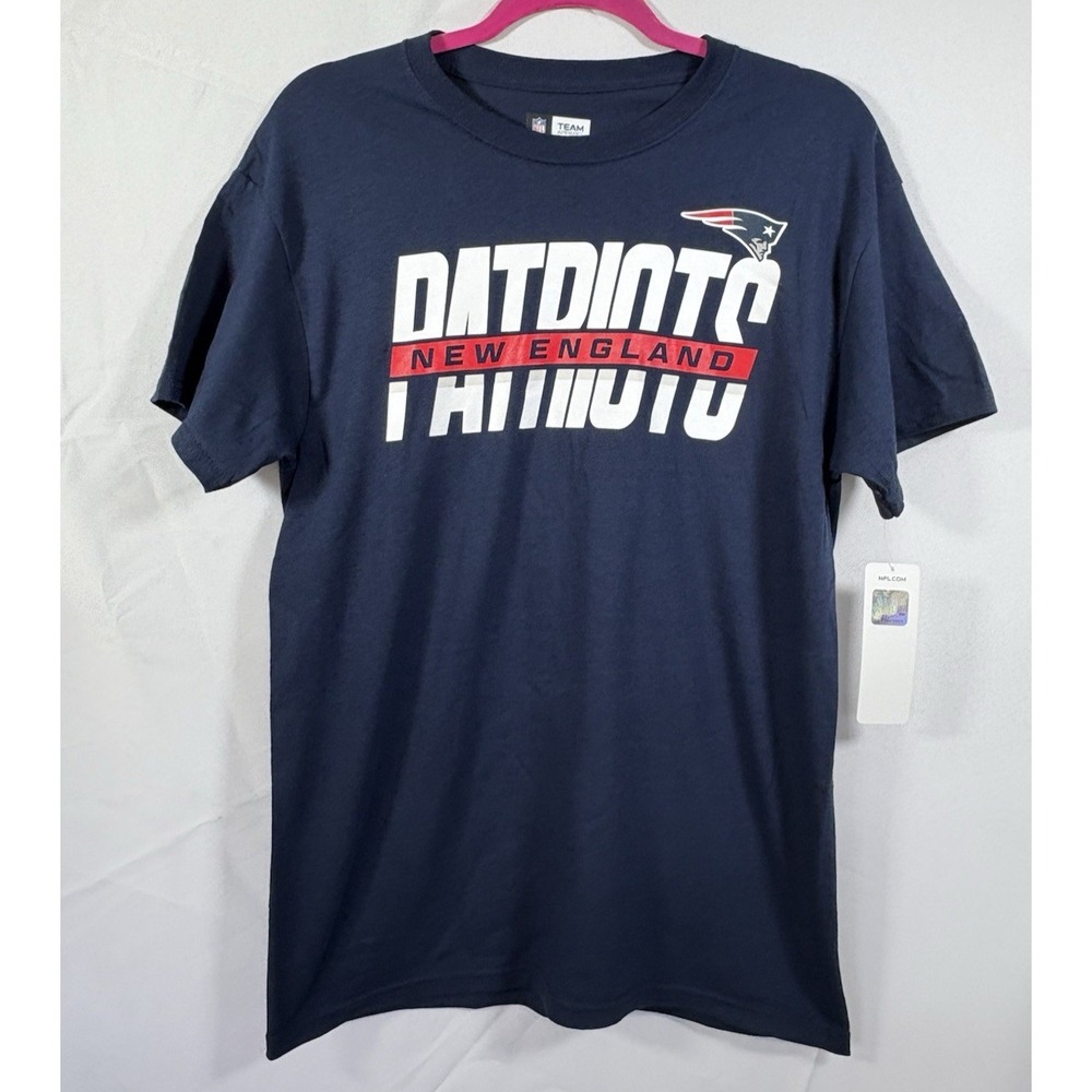 NFL Team Apparel T Shirt Size XL New England Patriots Short Sleeve new
